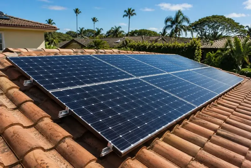 Installation de panneaux solaires à Arenthon