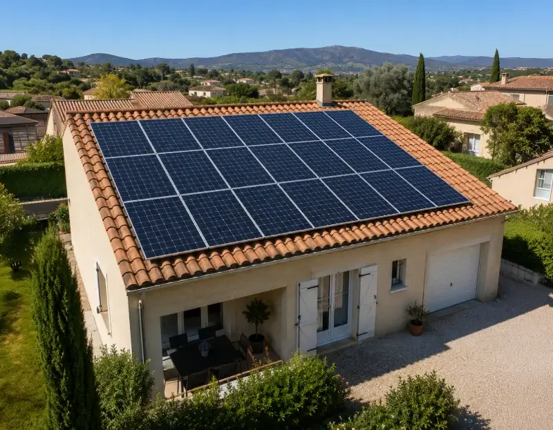 Prime à l'autoconsommation panneaux solaires Arenthon — aide financière de l'État
